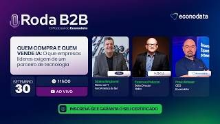 [RODA B2B] [Ep.13 - 2026] Quem compra e quem vende IA
