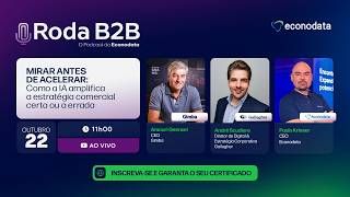 [RODA B2B] [Ep.14 - 2026] Mirar antes de acelerar: como a IA amplifica a estratégia comercial