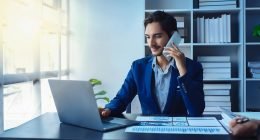 Prospecção por telefone