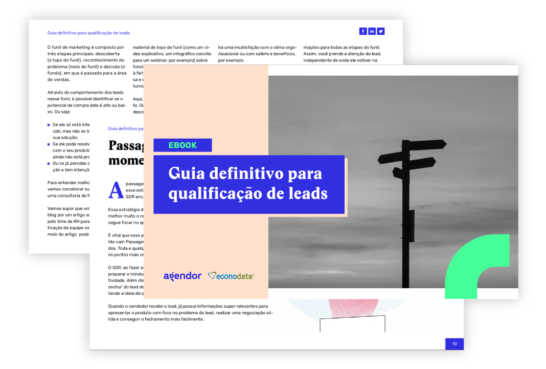 Guia definitivo para qualificação de leads