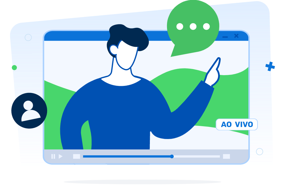 Eventos online e offline