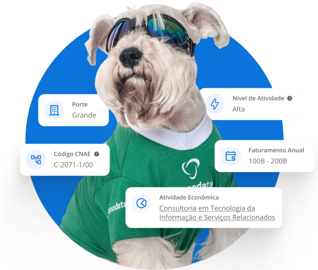 Pronto! Agora é com o farejador